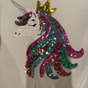 Xtraordinary Sequin Unicorn Shirt
